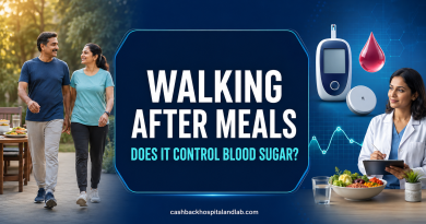 Walking After Meals Does It Control Blood Sugar