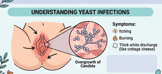 Yeast Infections and Sexual Health