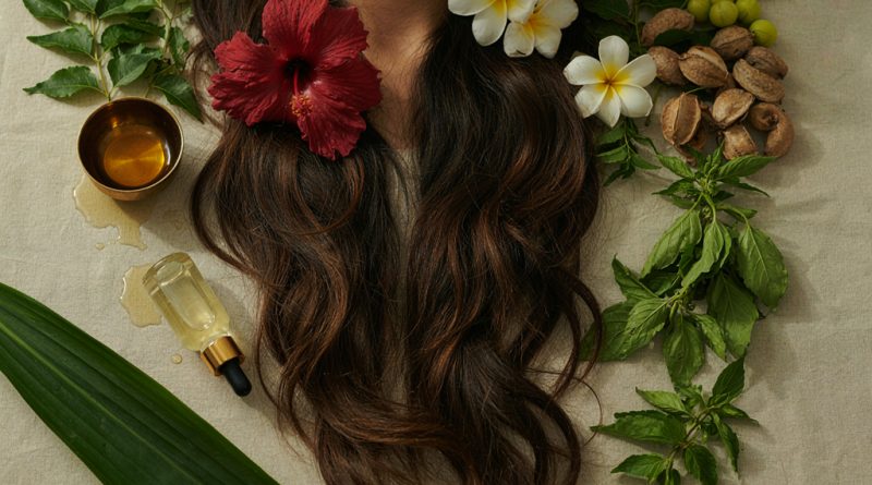 Ayurveda for Hair Fall & Premature Greying