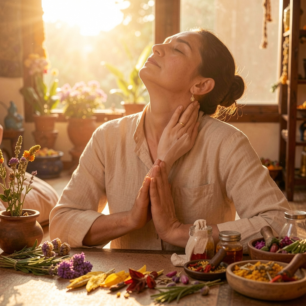 Ayurveda for Cervical Spondylosis & Neck Pain